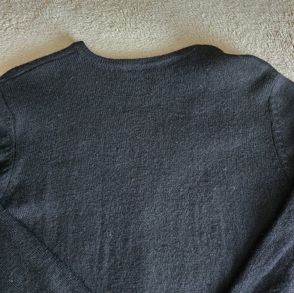 Vintage 90s Susan Bristol wool musical cardigan size medium - Picture 12 of 15